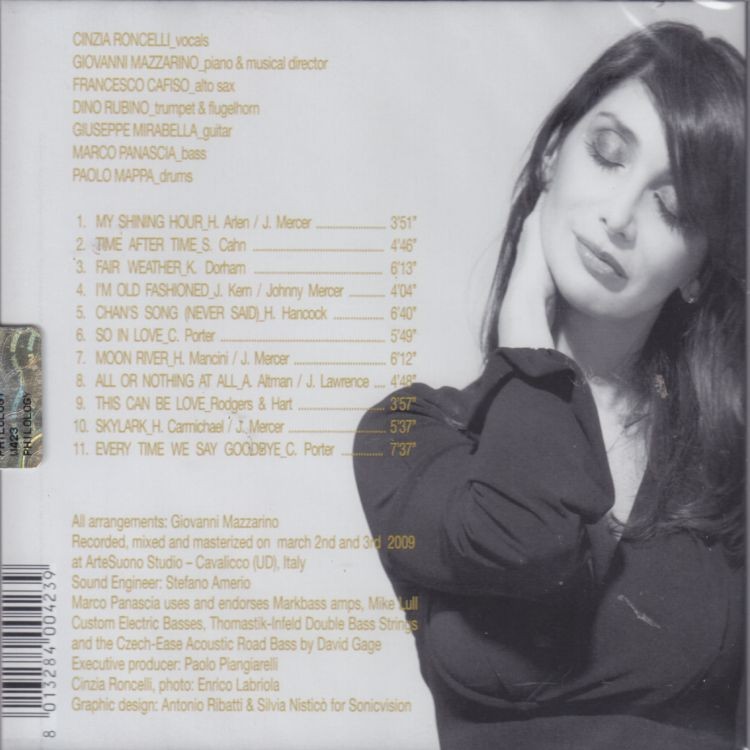 Cinzia Roncelli - My Shining Hour (CD)