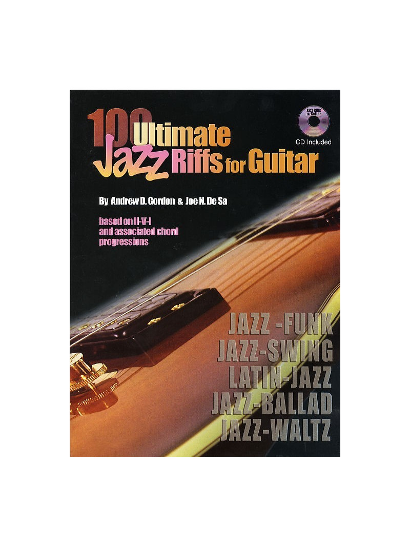 100 Ultimate Jazz Riffs for Guitar (book/CD play-along)