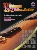 100 Ultimate Jazz Riffs for Guitar (book/CD play-along)