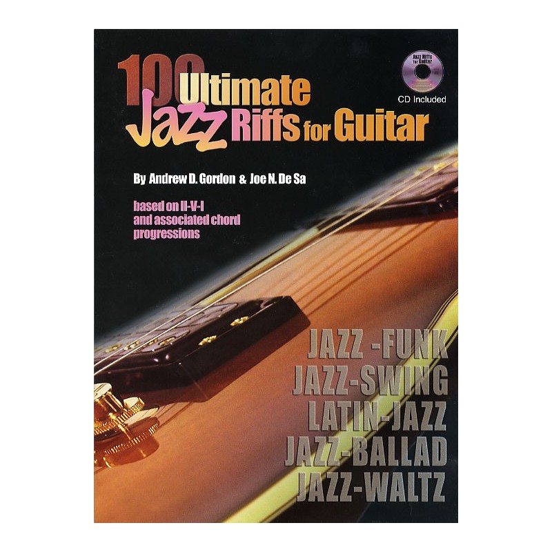 100 Ultimate Jazz Riffs Guitar, jazz funk guitar, jazz waltz guitar