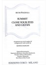Summit - Close your eyes and listen