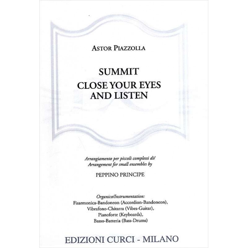 Summit - Close your eyes and listen