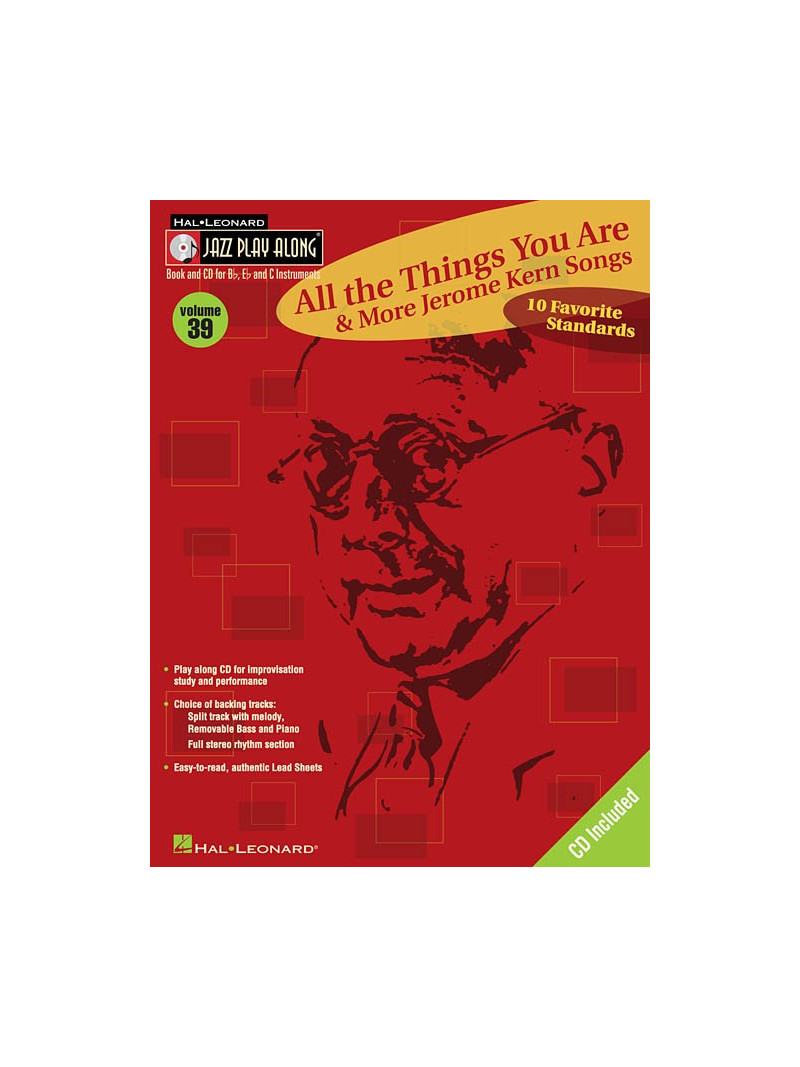 Jazz Play-Along vol. 39: All the Things You Are & More (book/CD)