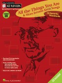 Jazz Play-Along vol. 39: All the Things You Are & More (book/CD)