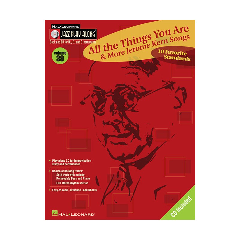 Jazz Play-Along vol. 39: All the Things You Are & More (book/CD)