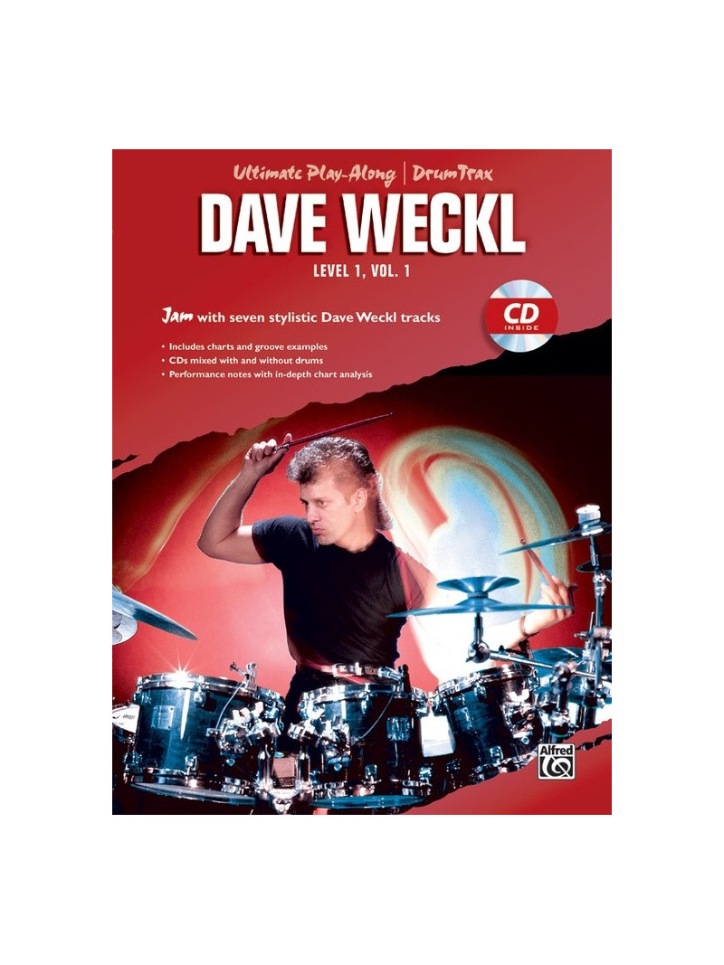 Ultimate Play-Along for Drums: Level 1 Vol.1 (book/CD)