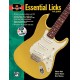 Basix: Essential Licks for Guitar (book/CD)