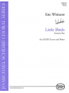 Octavio Paz - Little Birds (Chorus SATB)