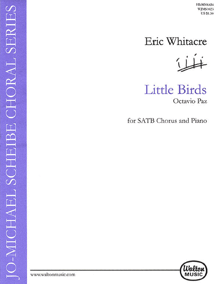 Octavio Paz - Little Birds (Chorus SATB)
