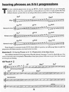 Private lessons Series: Jazz ear training (book & CD)