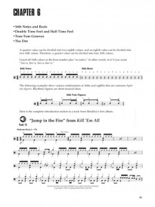 Learn to Play Drums with Metallica Vol.1 (book/CD)
