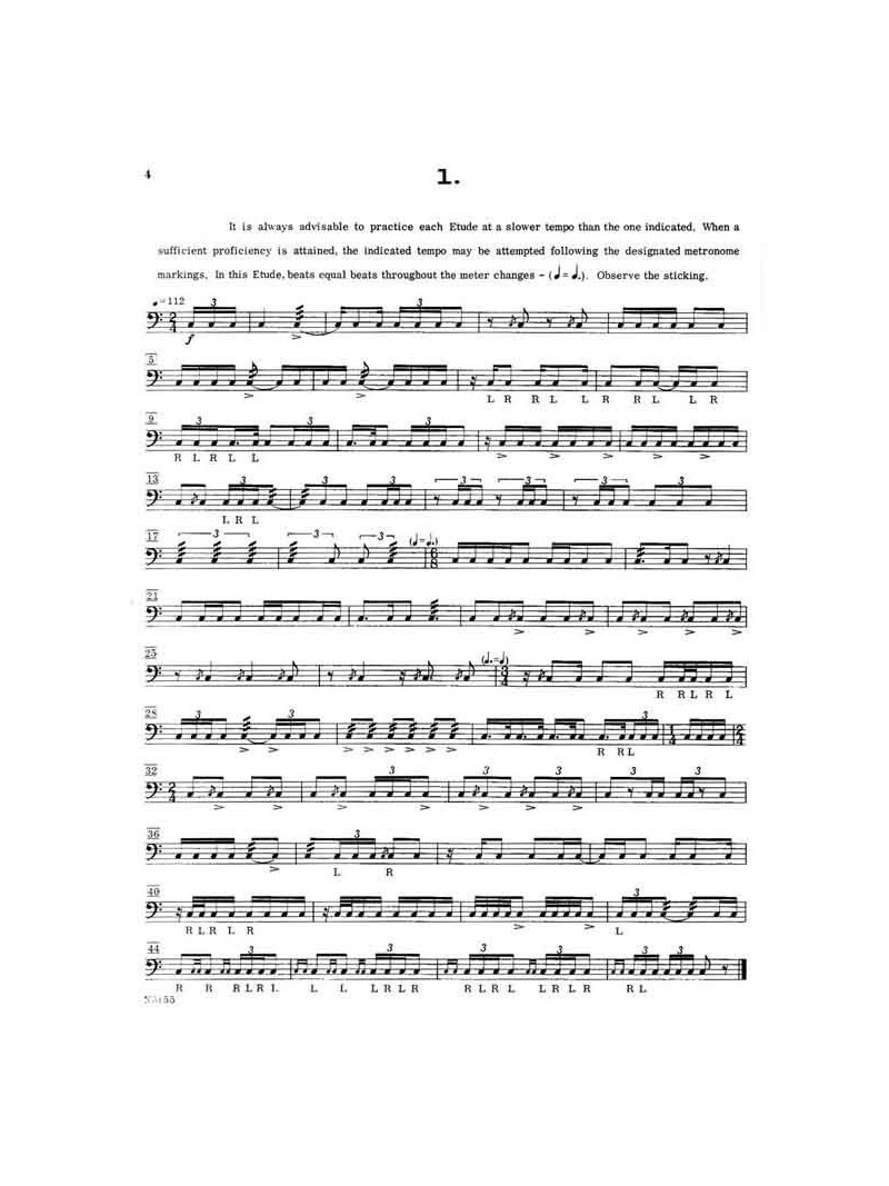 The Solo Snare Drummer