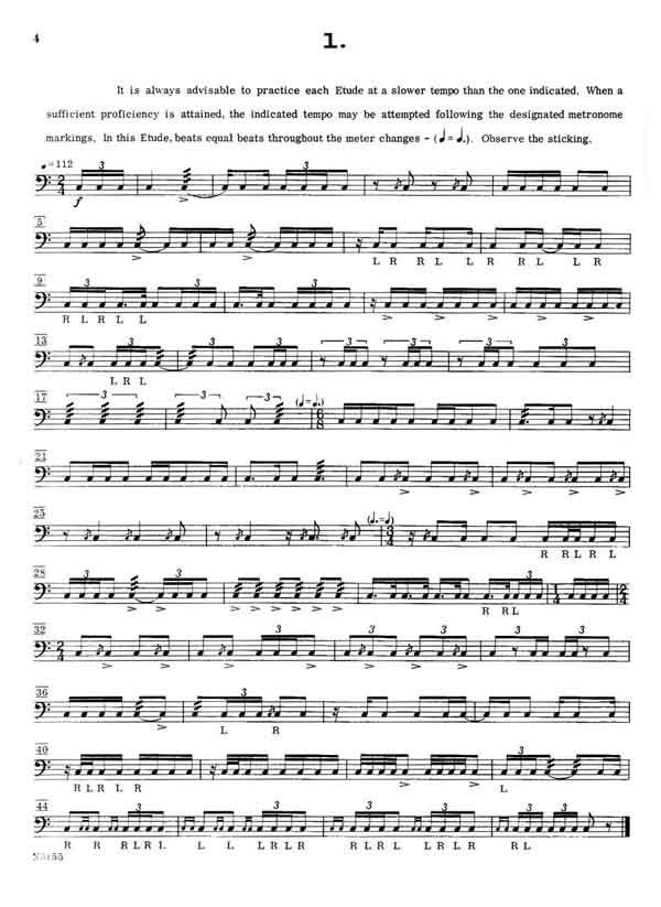 The Solo Snare Drummer