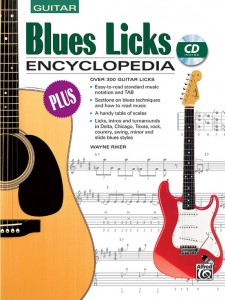 Guitar Blues Licks Encyclopedia (book/CD)