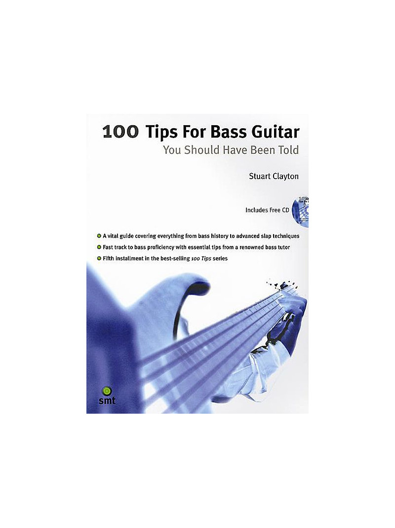 100 Tips For Bass Guitar (book/CD)