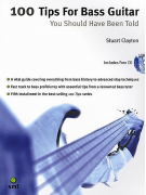 100 Tips For Bass Guitar (book/CD)
