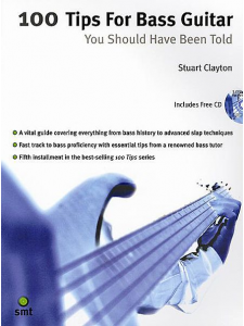 100 Tips For Bass Guitar (book/CD)