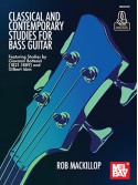 Classical and Contemporary Studies for Bass Guitar (Book/Online Audio)
