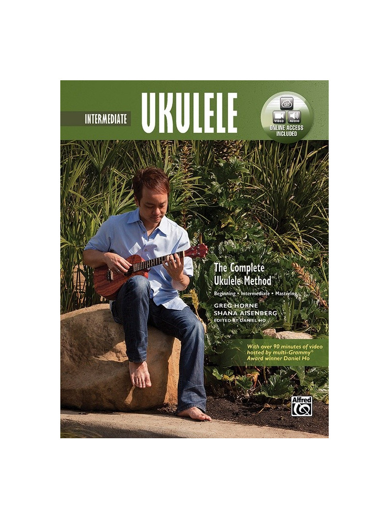 The Complete Ukulele Method: Intermediate Ukulele (book/DVD)