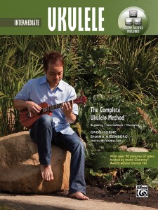 The Complete Ukulele Method: Intermediate Ukulele (book/DVD)