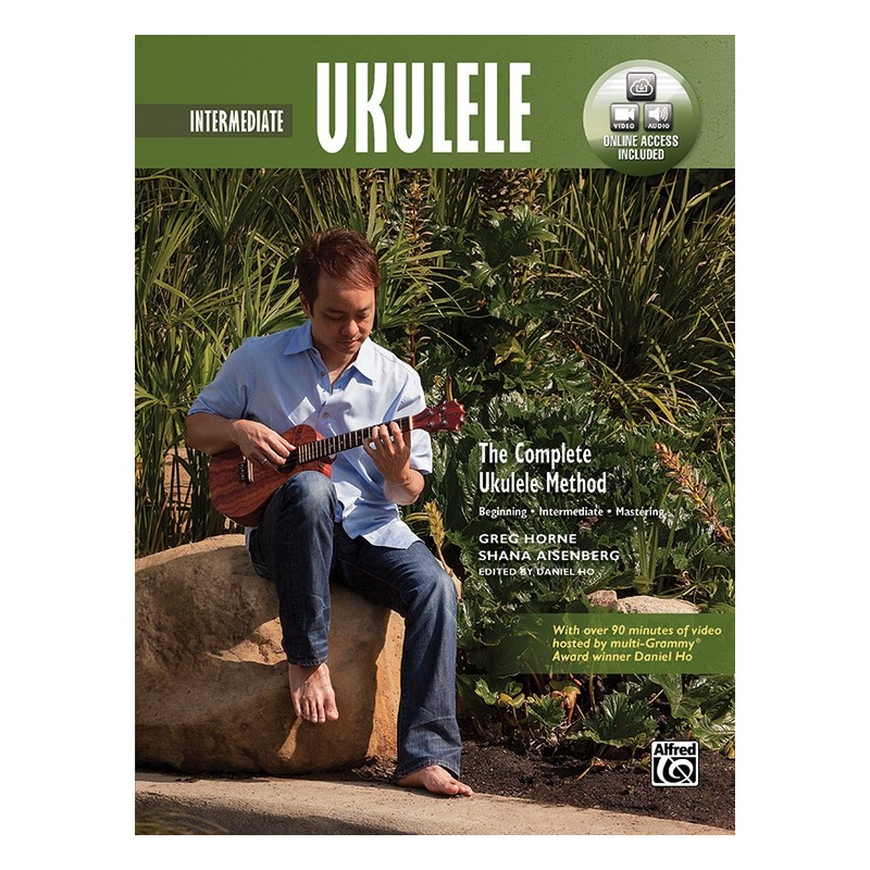 The Complete Ukulele Method: Intermediate Ukulele (book/DVD)