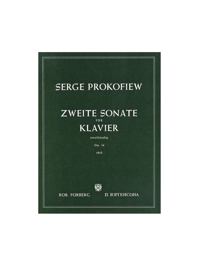 Prokofiev: Sonata No.2 Op.14