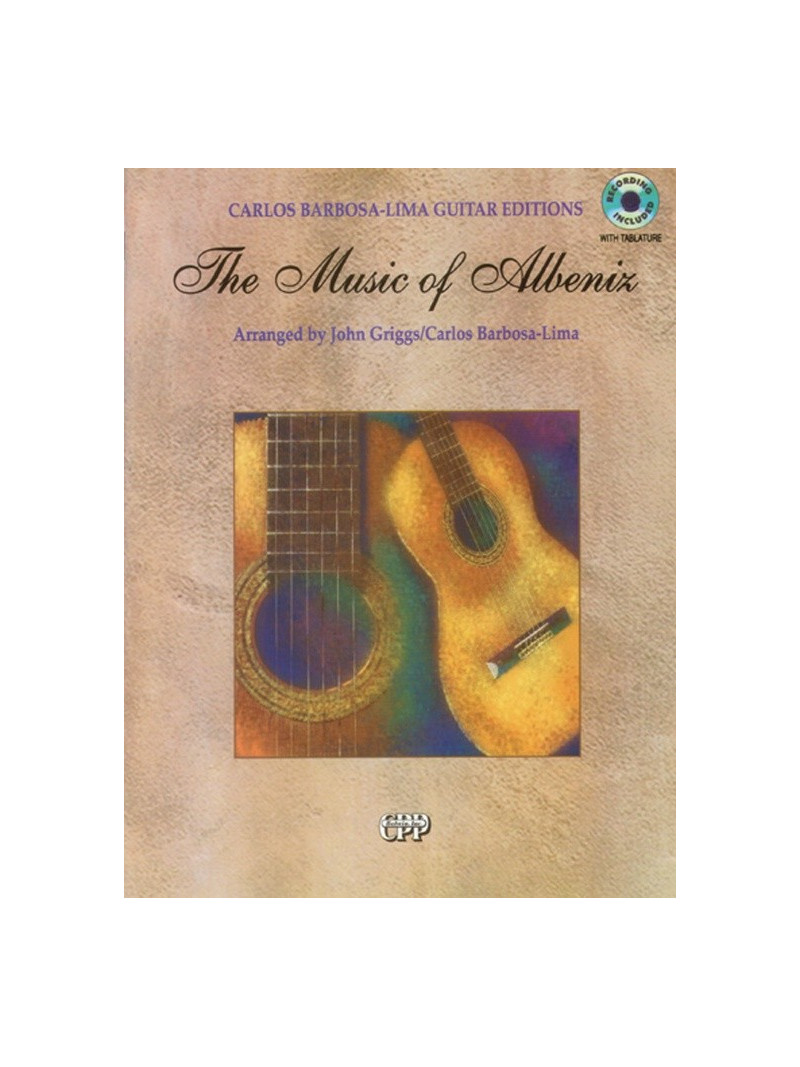 The Music of Albéniz (book/CD)