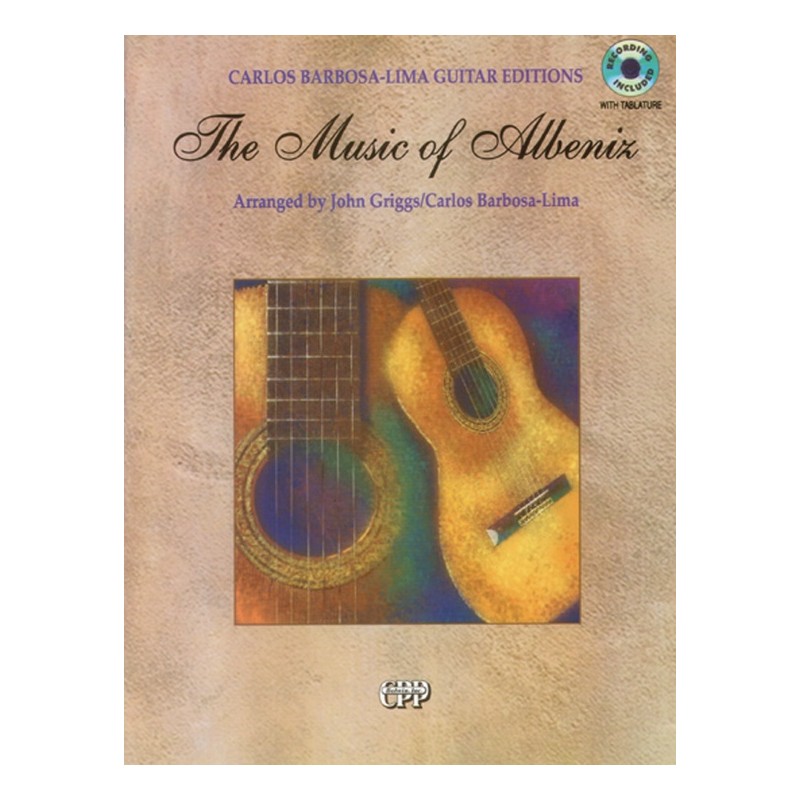 The Music of Albéniz (book/CD)