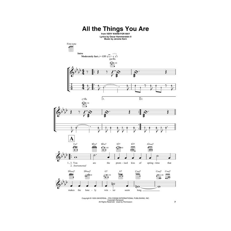 libri ukulele, Jazz Ukulele PlayAlong Volume 38