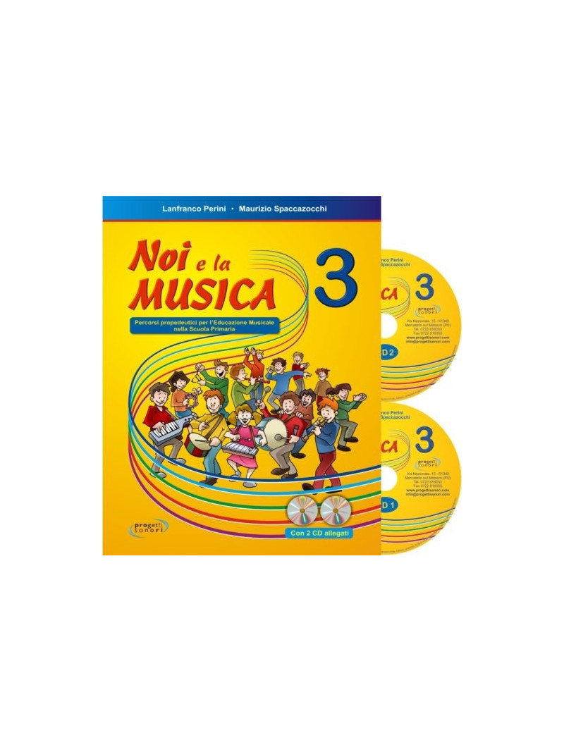 Noi e la Musica vol. 3 (per l’Insegnante)