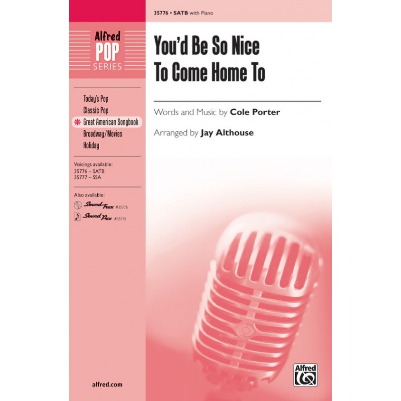 You'd Be So Nice to Come Home To