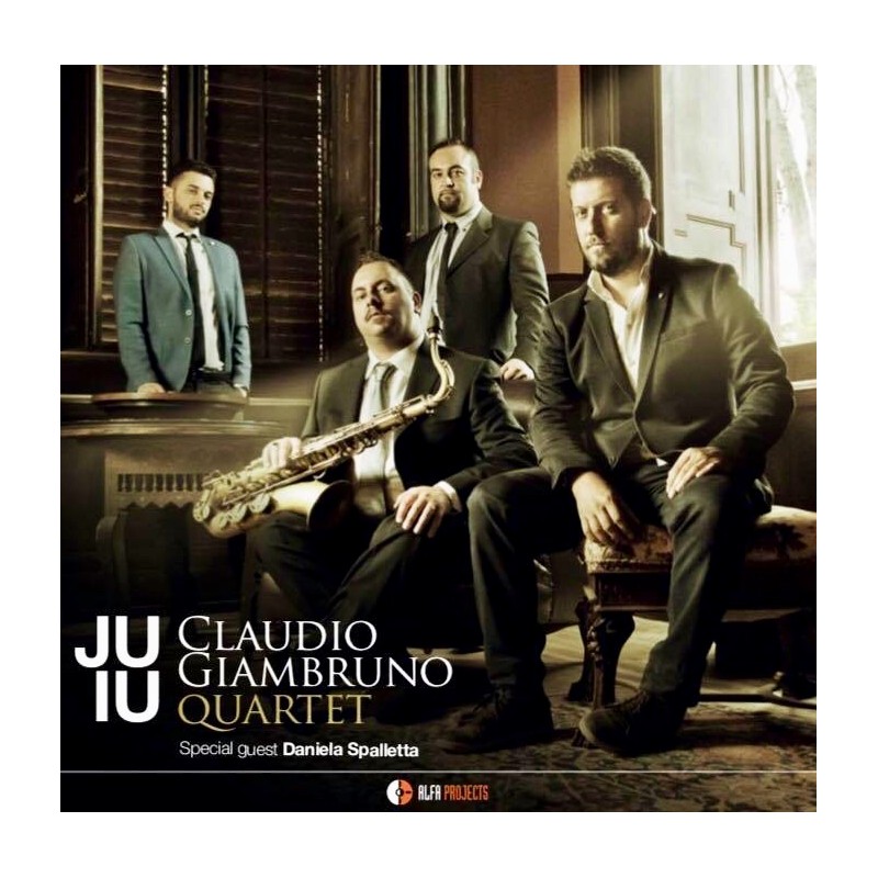 Claudio Giambruno Quartet - Juiu (CD)