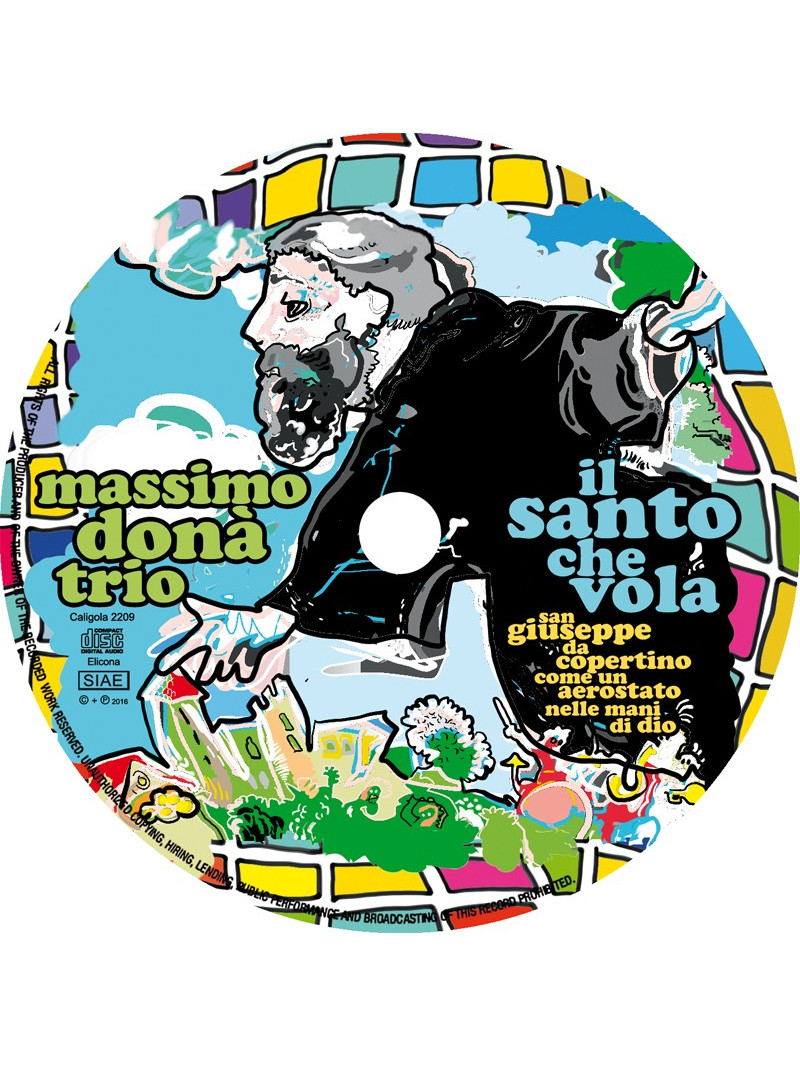 Massimo Donà Trio - Il santo che vola (CD)
