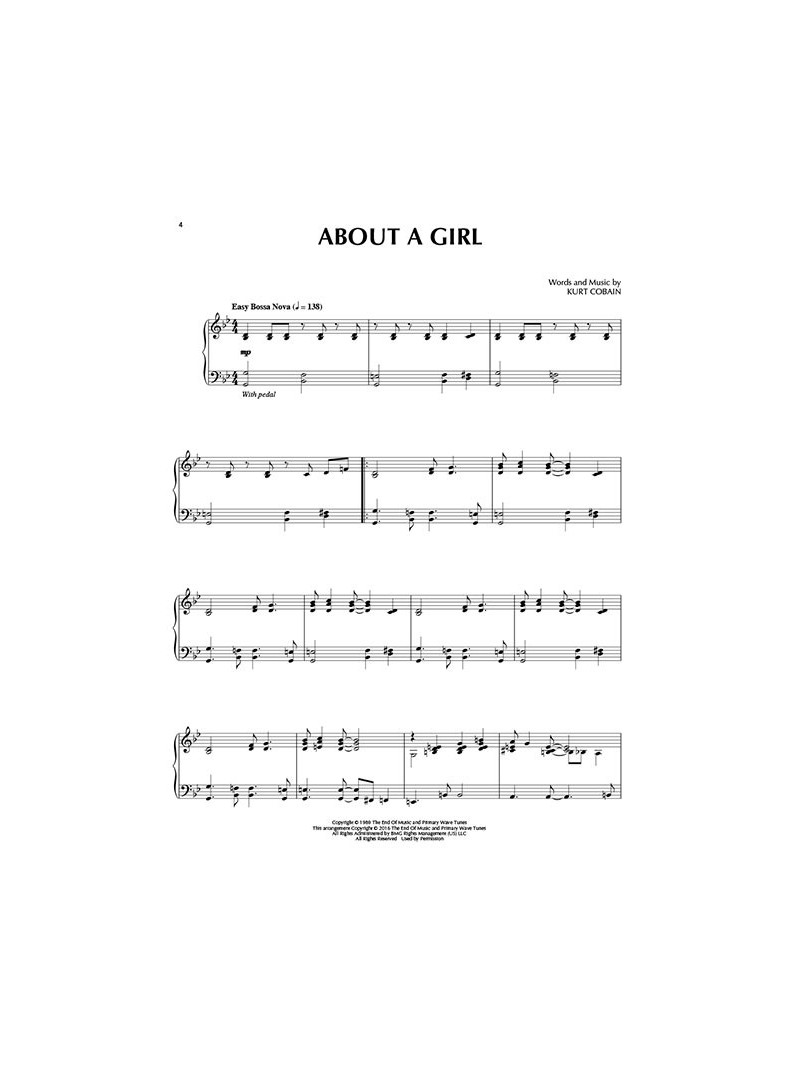 Nirvana – All Jazzed Up!