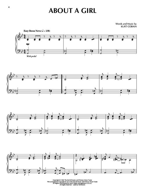 Nirvana – All Jazzed Up!