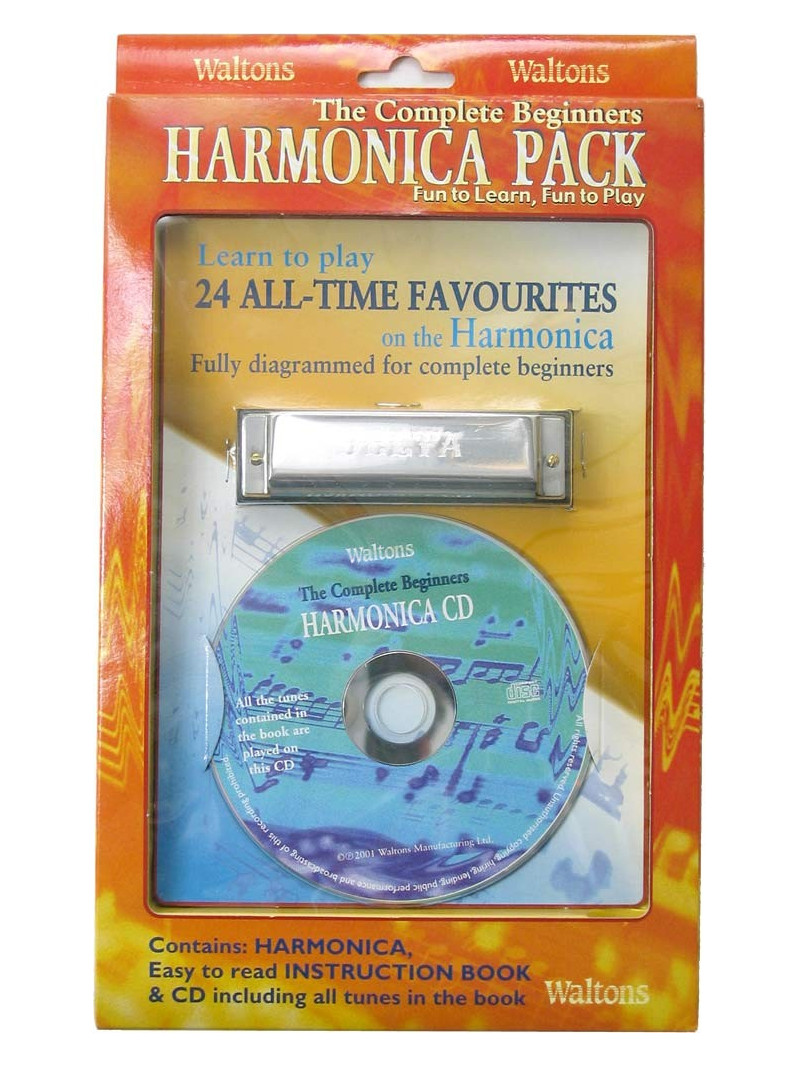 The Complete Beginners Harmonica (Book/CD)