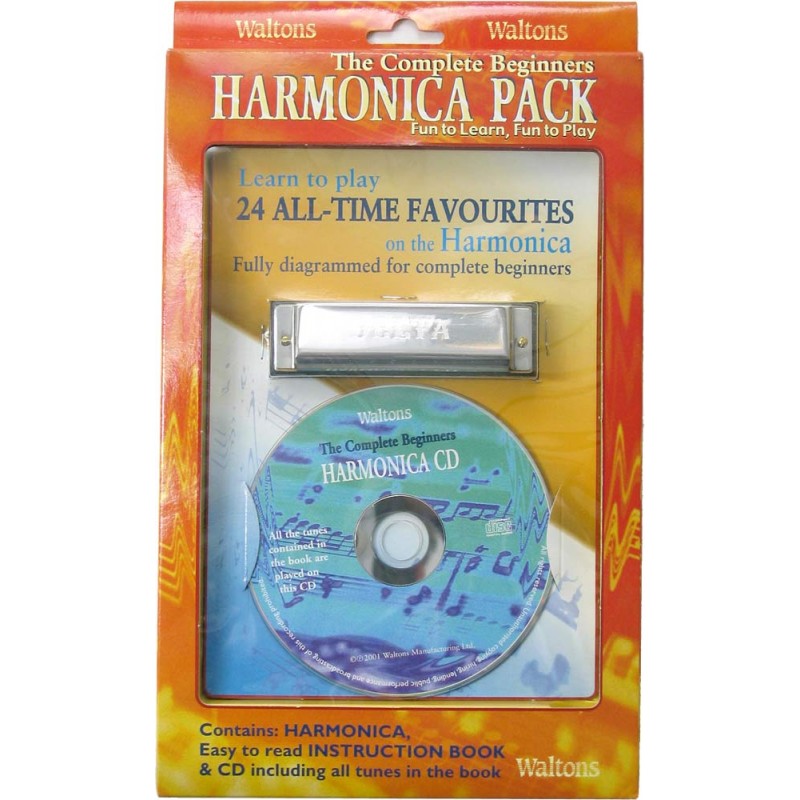 The Complete Beginners Harmonica (Book/CD)