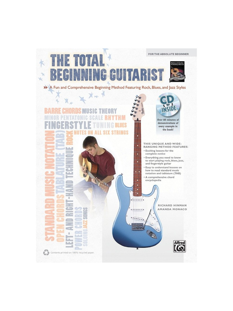 The Total Beginning Guitarist (book/CD)
