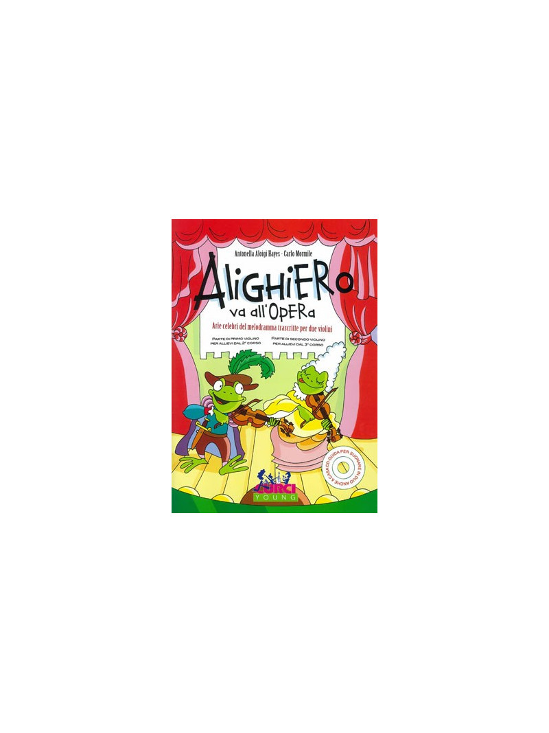 Alighiero va all'Opera (libro/CD)