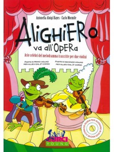 Alighiero va all'Opera (libro/CD)