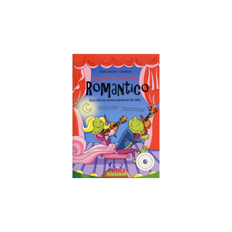 Alighiero in concerto: Romantico (libro/CD)