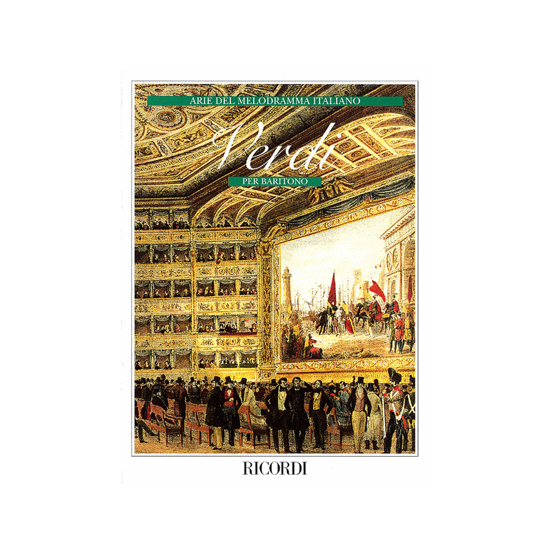 Verdi - Arie del Melodramma Italiano per Baritono