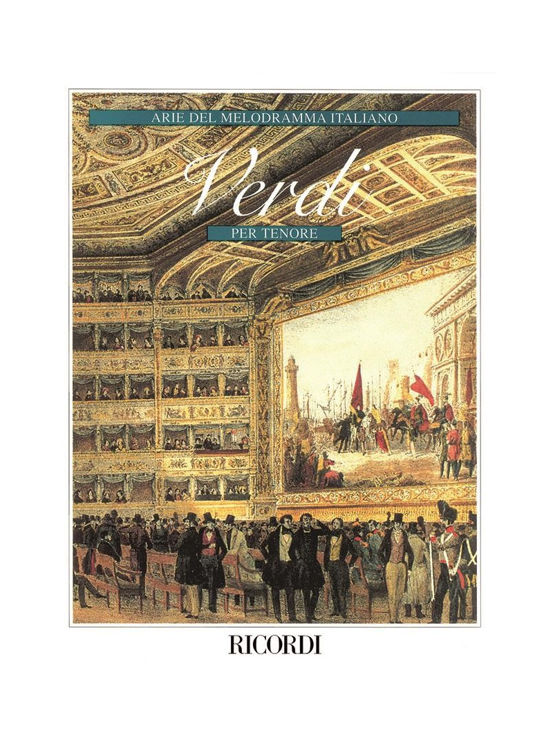 Verdi - Arie del Melodramma Italiano - Per Tenore