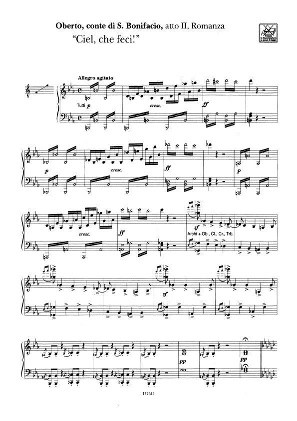 Verdi - Arie del Melodramma Italiano - Per Tenore