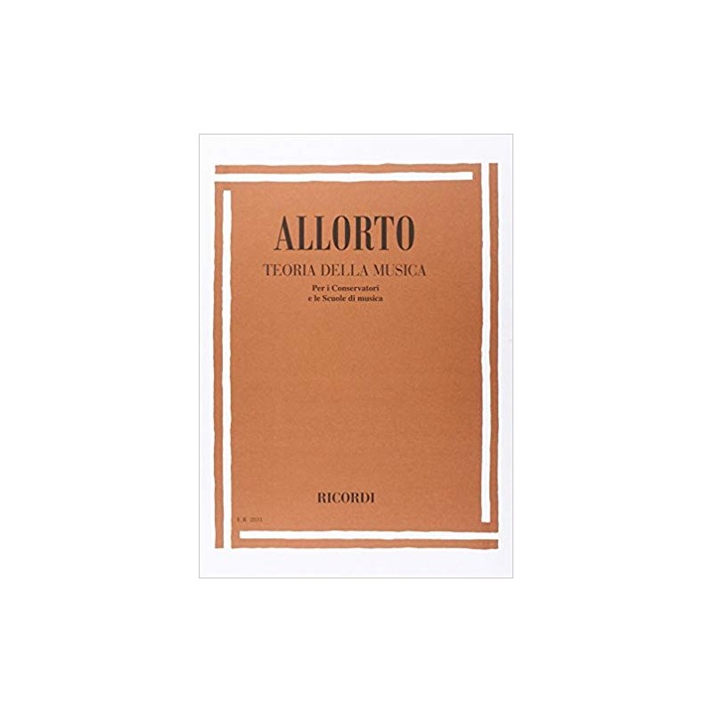 Teoria Della Musica