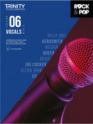 Rock & Pop Exams: Male Vocals Grade 6 from 2018 (book/download)
