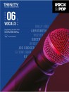 Rock & Pop Exams: Vocals Grade 6 Male from 2018 (book/download)