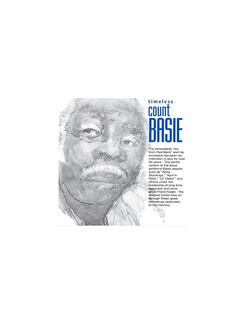 Count Basie ‎– Timeless (CD)