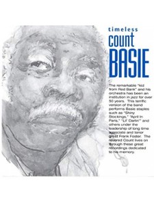 Count Basie ‎– Timeless (CD)