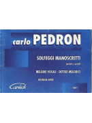 Solfeggi Manoscritti - Prima Serie